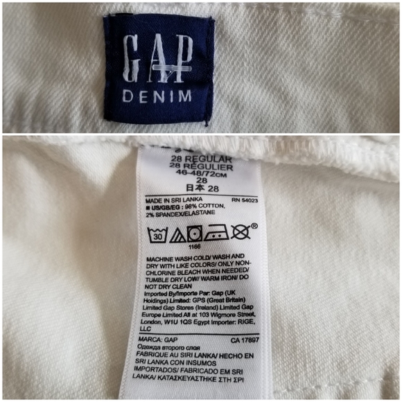 Gap Raw Hem Distressed Mini Skirt, Size 6 - Picture 6 of 6